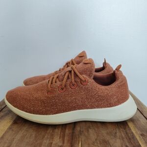 Allbirds Wool Runner Shoes Womens Size 8 Merino Lace Up Comfortable Eco Friendly